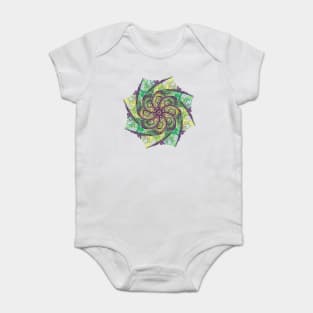 Lace Octagon Baby Bodysuit